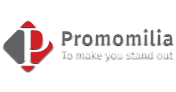 Promomilia Logo | Raulji Technologies