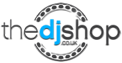 The DJ Shop Logo | Raulji Technologies