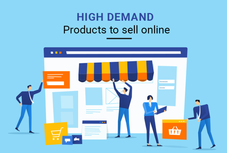high demand products to sell online
