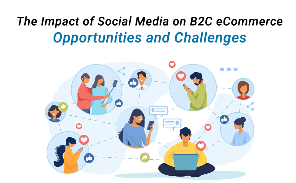 The Impact of Social Media on B2C eCommerce: Opportunities and Challenges