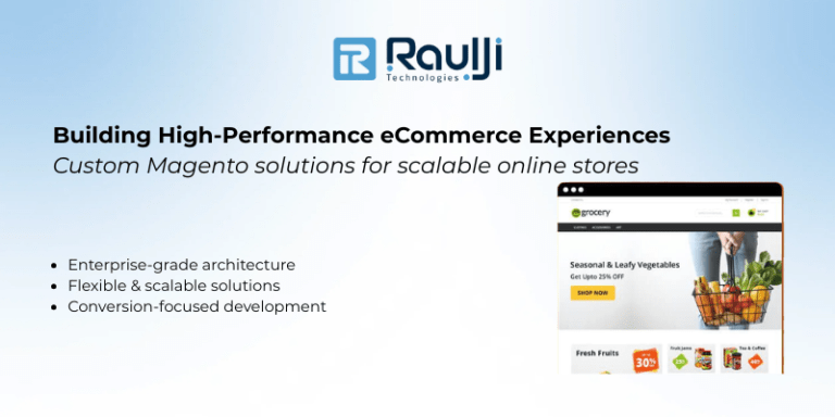 Magento Web Development Services