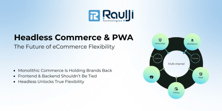 Headless Commerce & PWA: The Future of eCommerce Flexibility