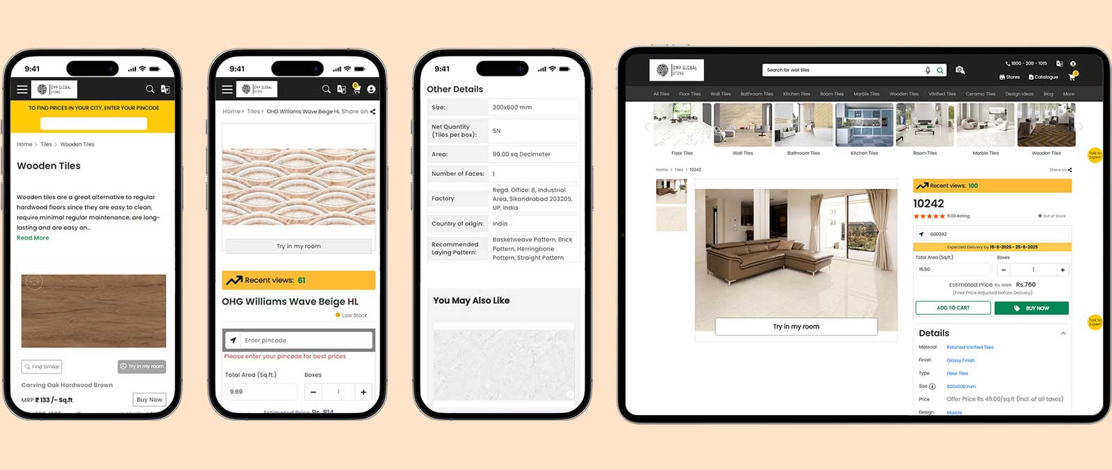 SMP Global Stone Magento 2 natural stone eCommerce platform