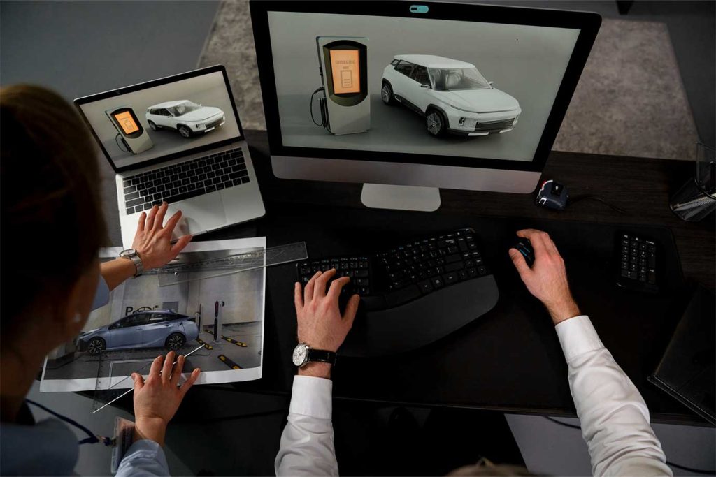 Automotive parts Shopify store