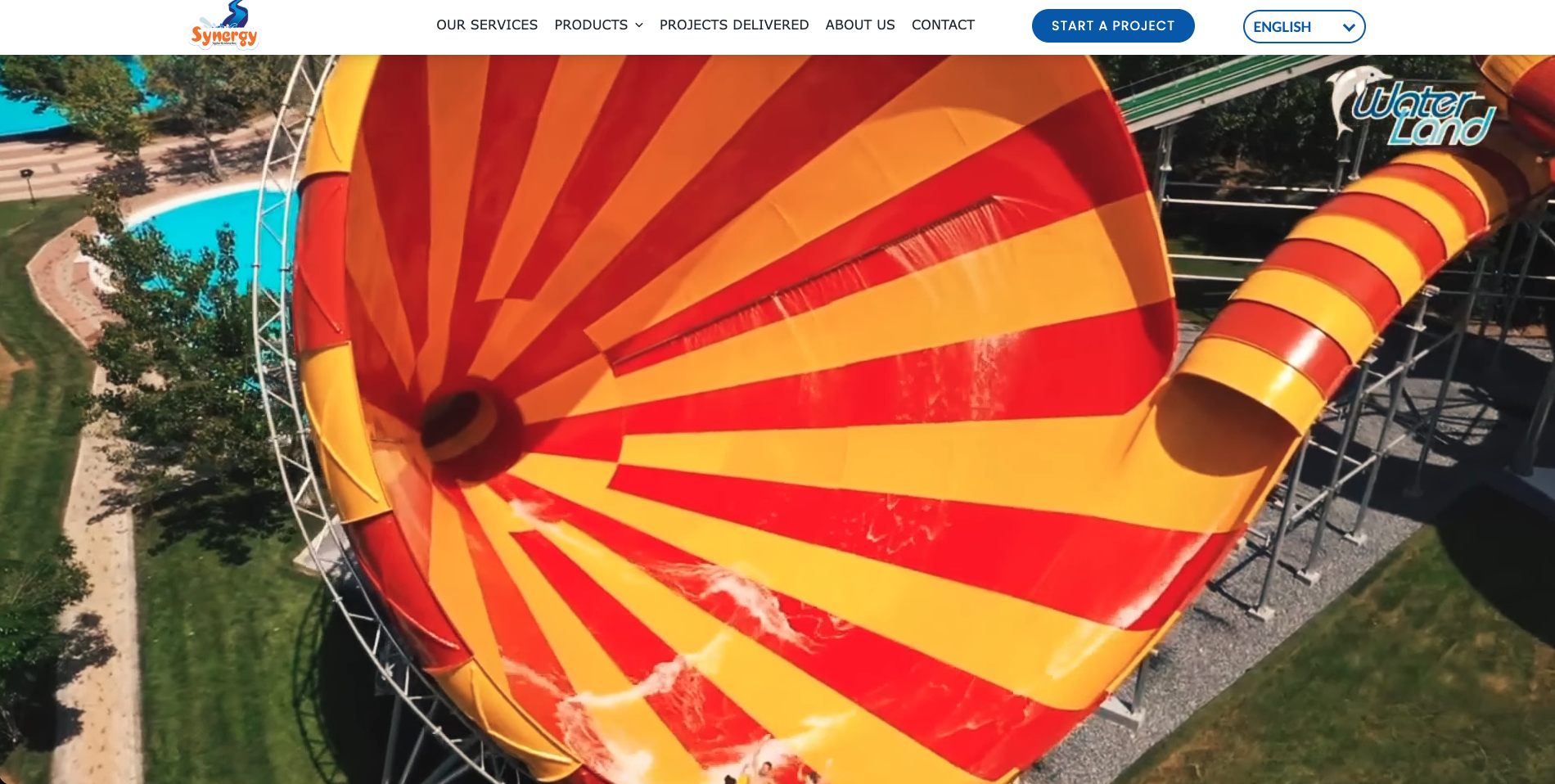 Synergy Water Slides — Case Study by Raulji Technologies