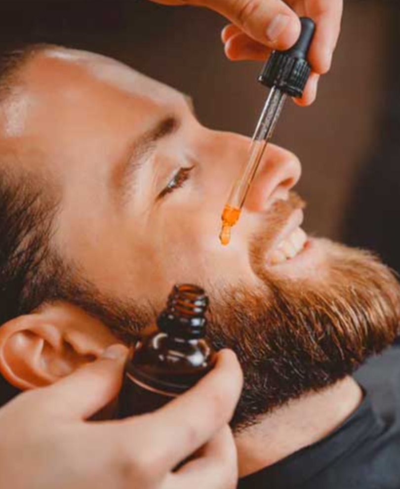 Nobaj beard oil Magento 2 bilingual grooming eCommerce website