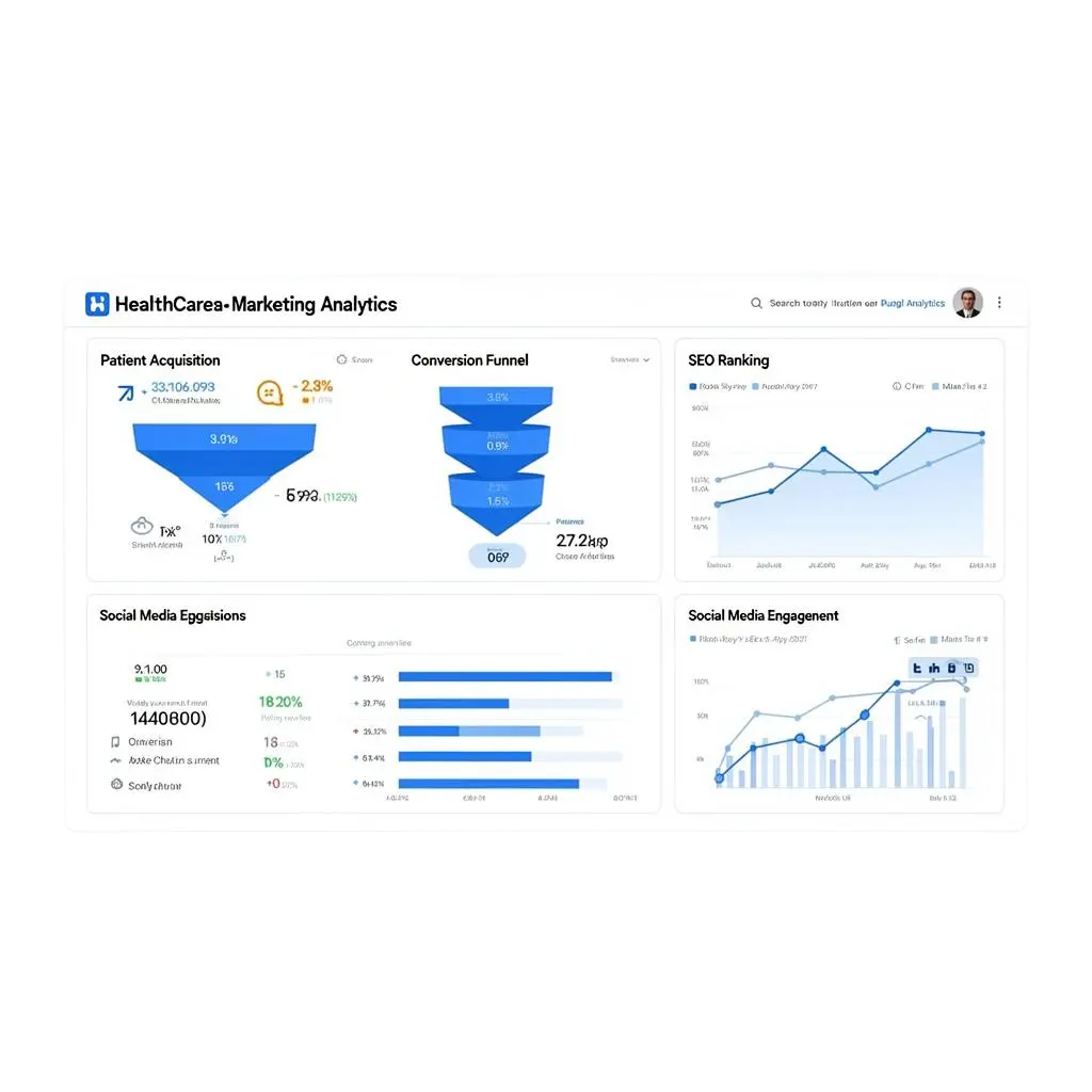 Healthcare Digital Marketing - Healthcare technology solutions by Raulji Technologies