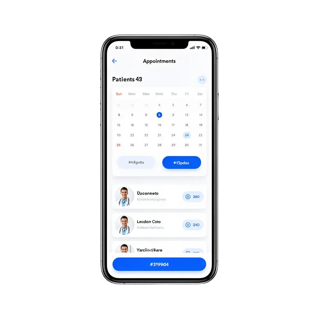 Healthcare Mobile App Development - Healthcare technology solutions by Raulji Technologies