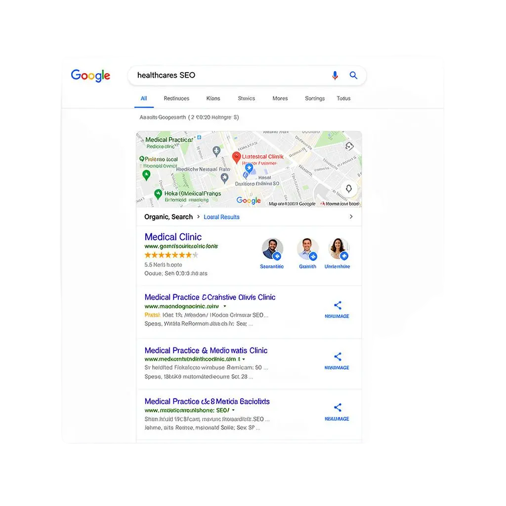 Healthcare SEO Services - Healthcare technology solutions by Raulji Technologies