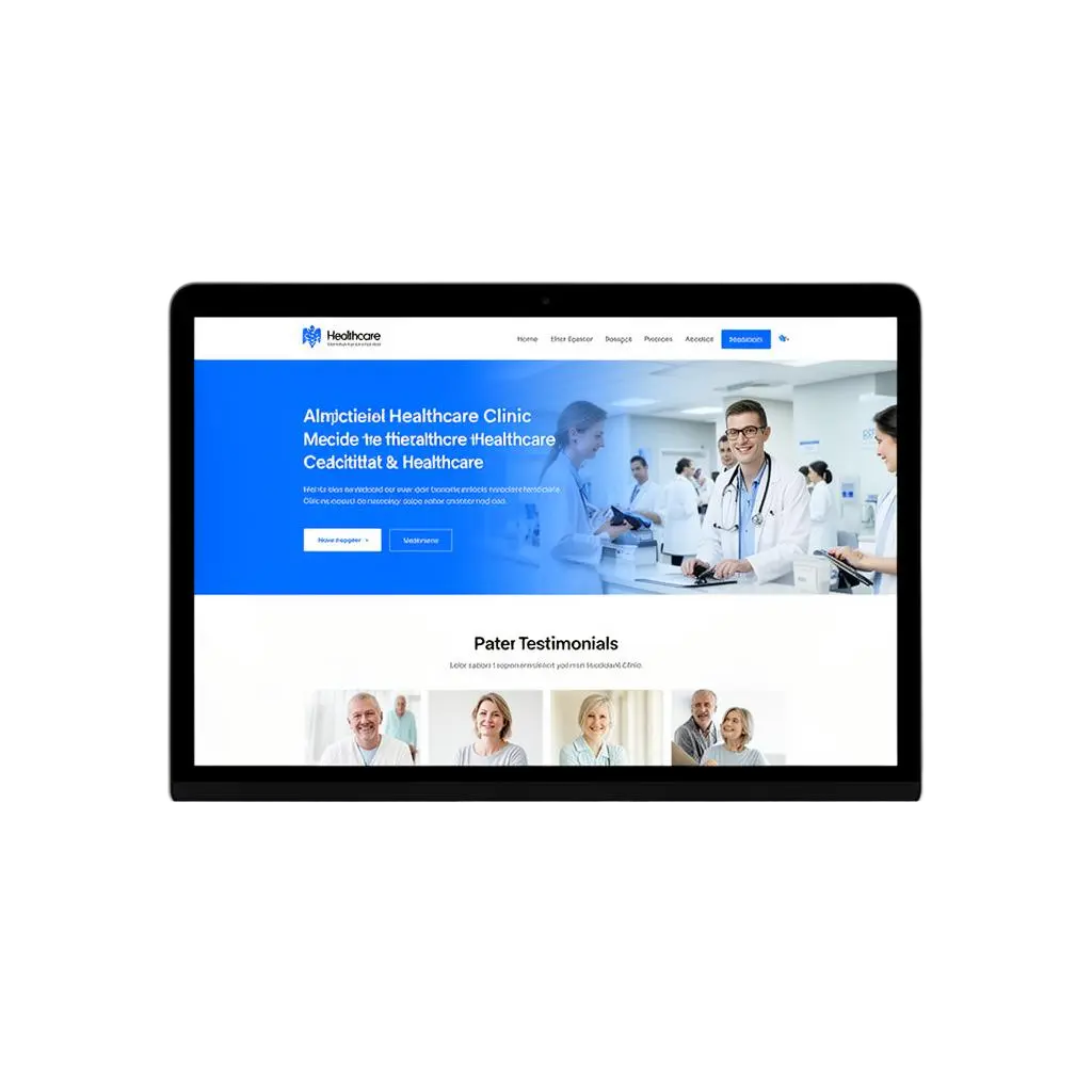 Healthcare Web Development - Healthcare technology solutions by Raulji Technologies
