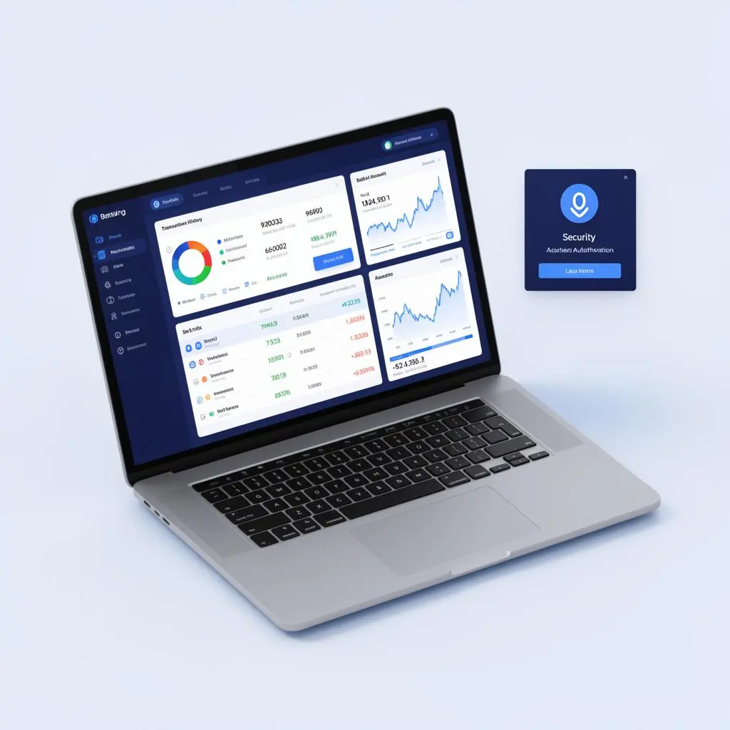 Healthcare Technology Dashboard showing patient appointments, health metrics, and telemedicine video interface