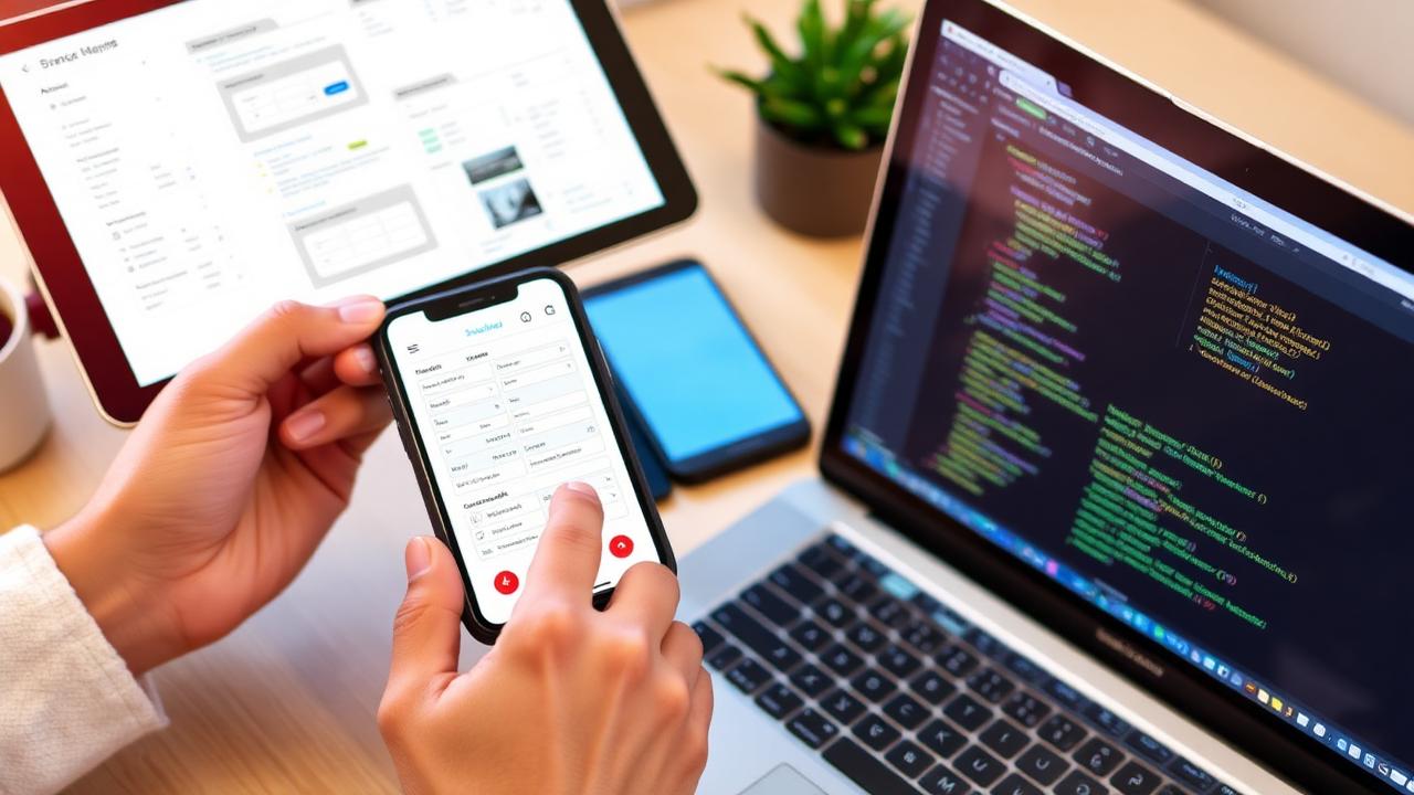 Industry-specific technology development process