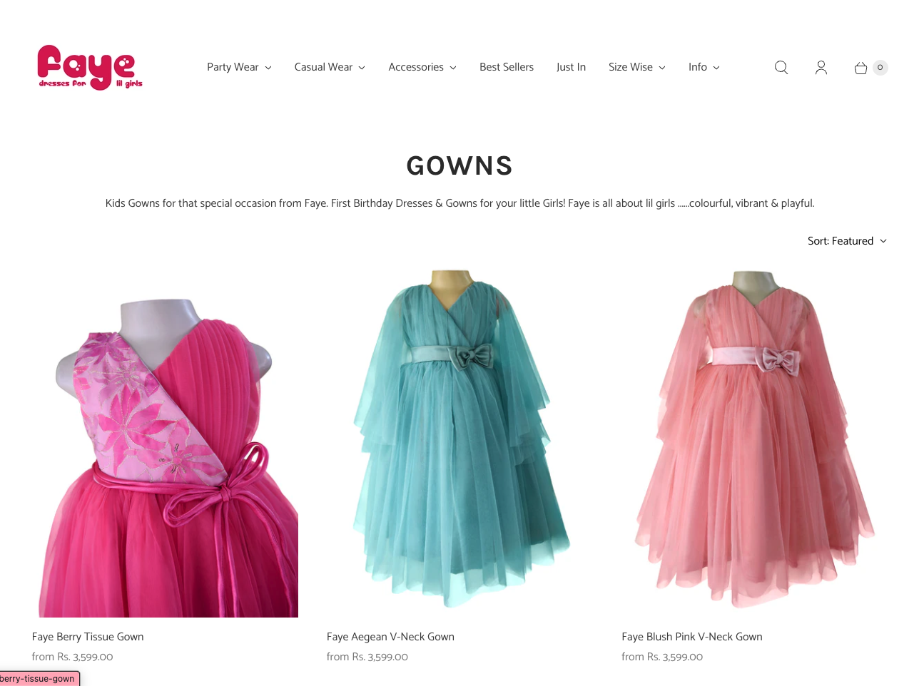 Faye Magento 2 fashion eCommerce website