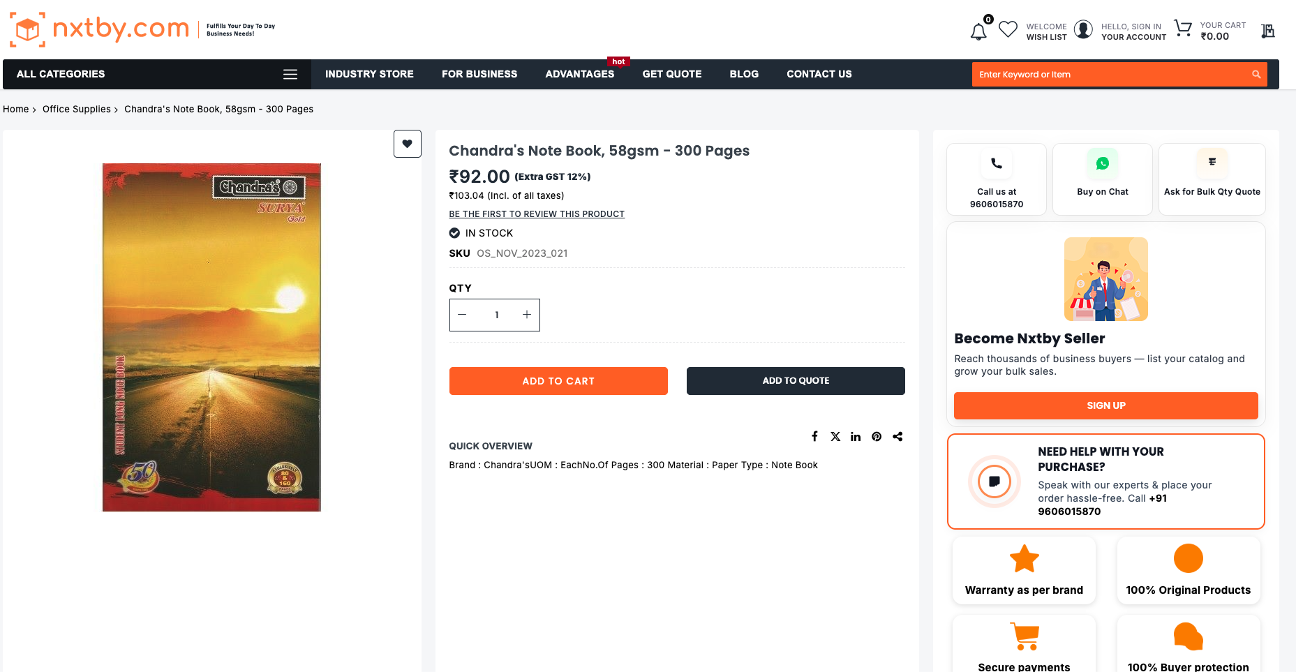 NXTBY Magento 2 procurement system with multi-level approval workflow