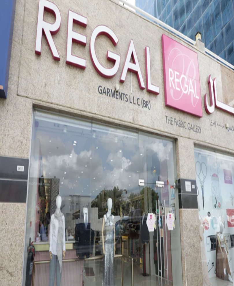 Regal Fabric Gallery Magento 2 global fabric eCommerce website homepage