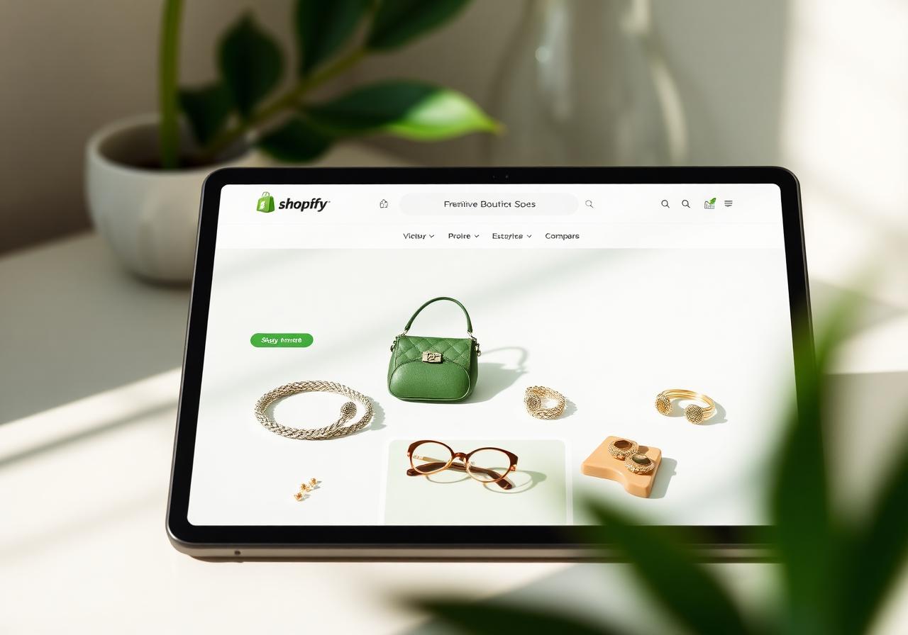 A storefront engineered like a product, not a template.