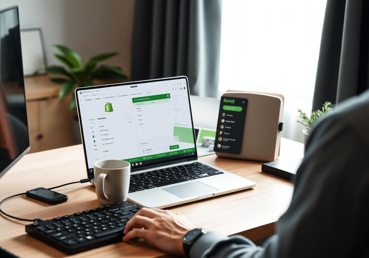 Shopify App Development — Raulji Shopify practice