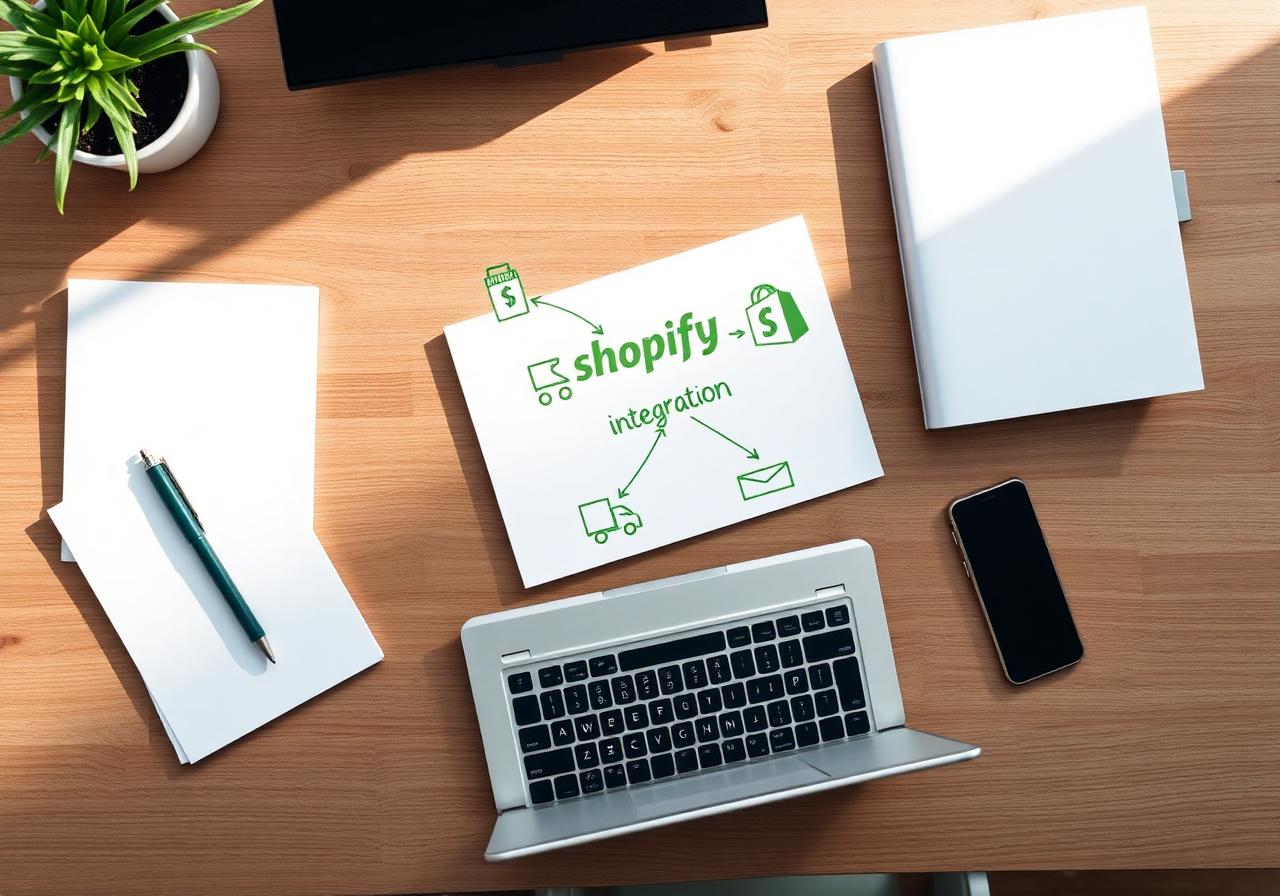 Shopify as the heart of an event-driven mesh.