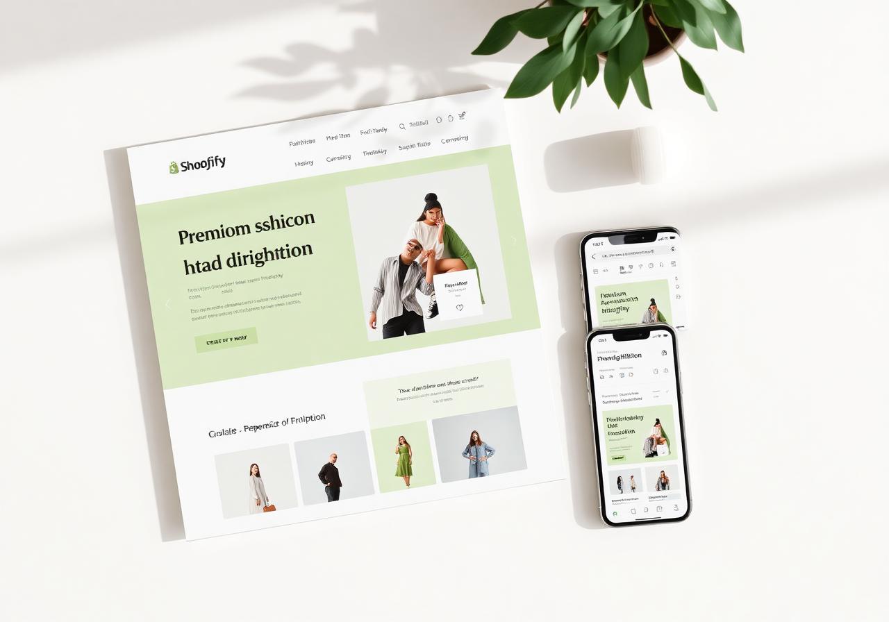 Shopify Theme Design — Raulji Shopify practice
