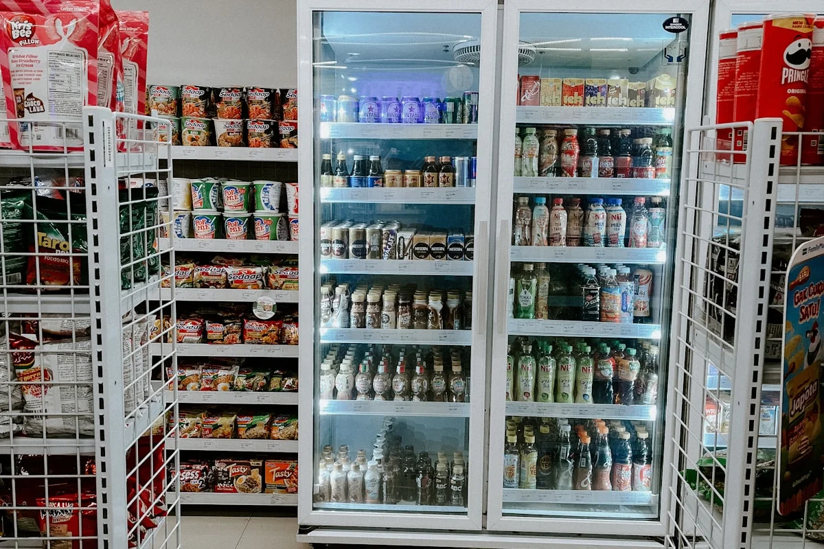 Beverages and packaged goods