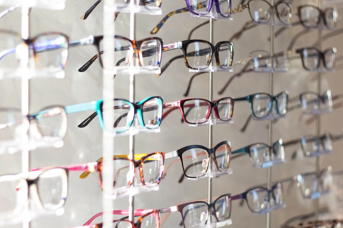 Eyeglasses collection