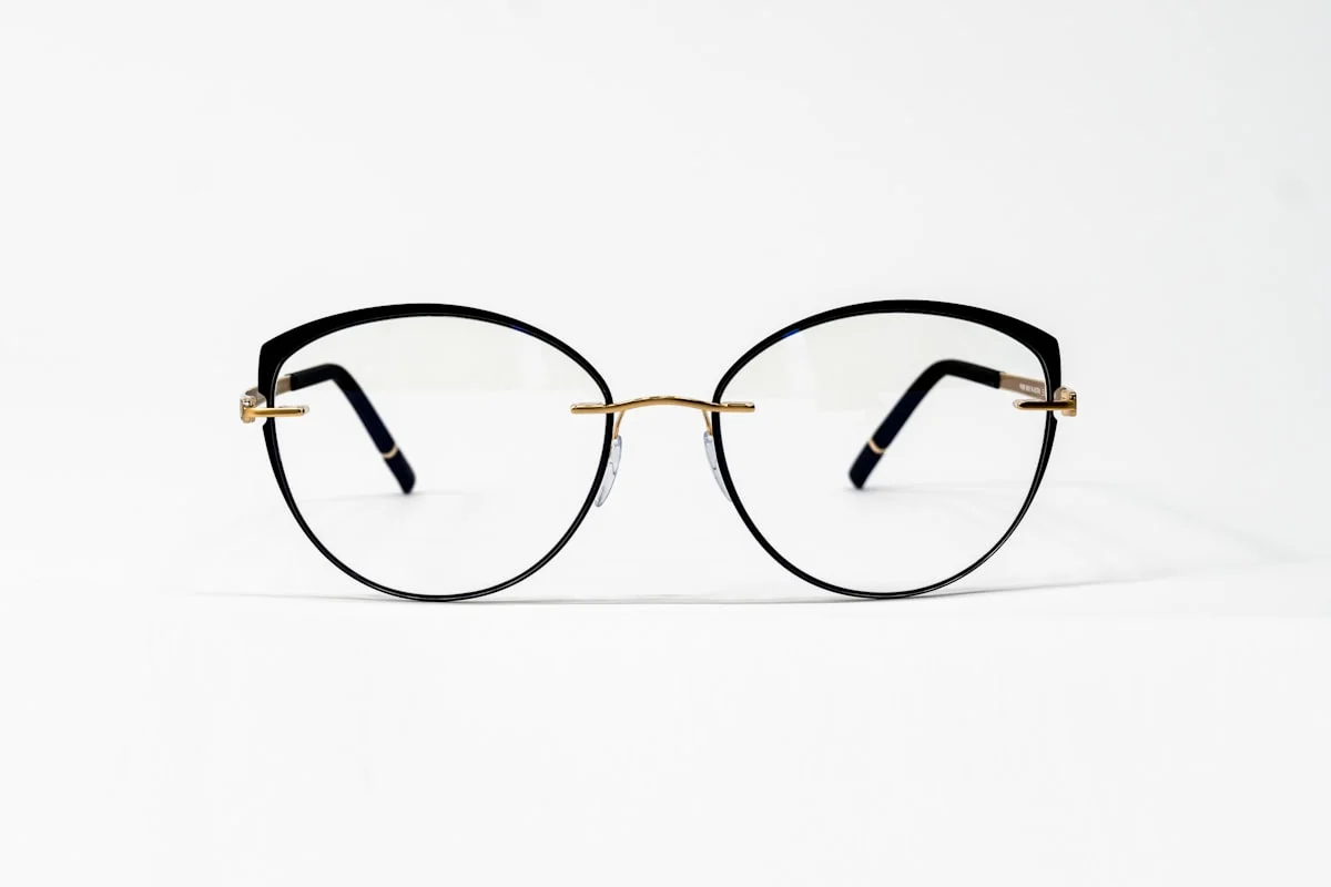 Designer eyeglass frames