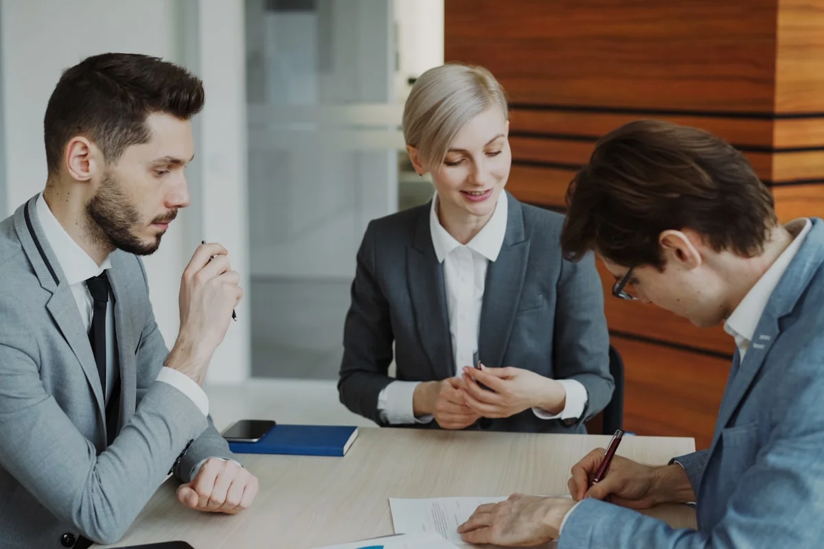 Professional services team