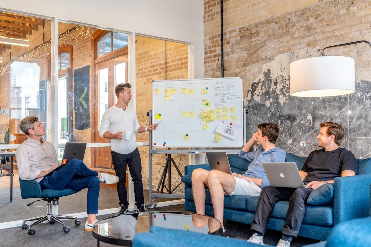 Marketing strategy planning session