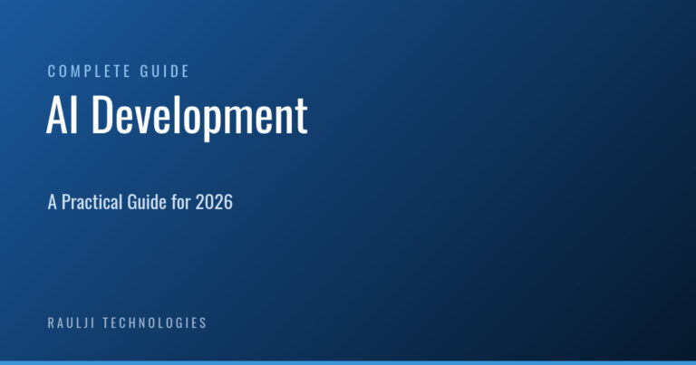 The Complete Guide to AI Development Services in 2026