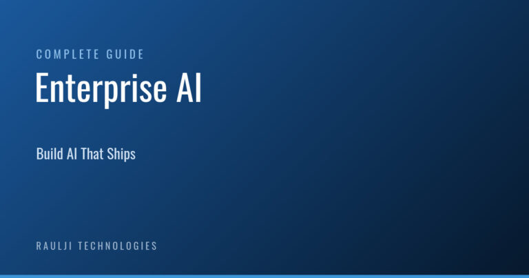 Enterprise AI Development: The Complete Guide to Building AI That Ships