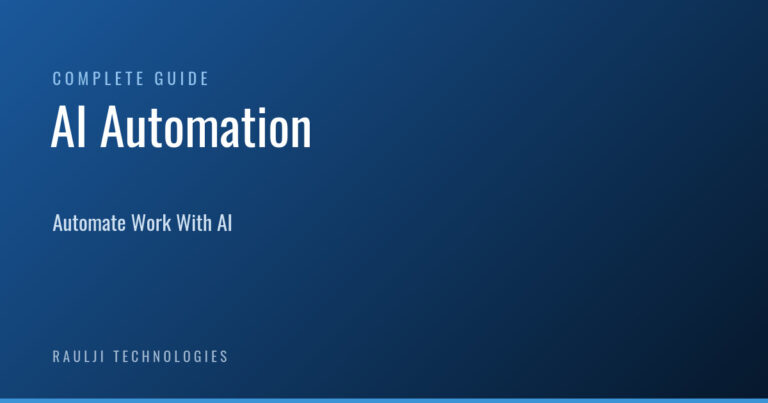 AI Automation: The Complete Guide to Automating Work With Artificial Intelligence