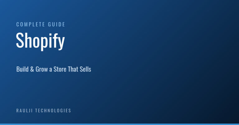 Shopify: The Complete Guide to Building and Growing a Store That Sells