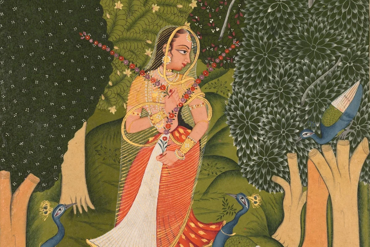 Classical Indian artwork