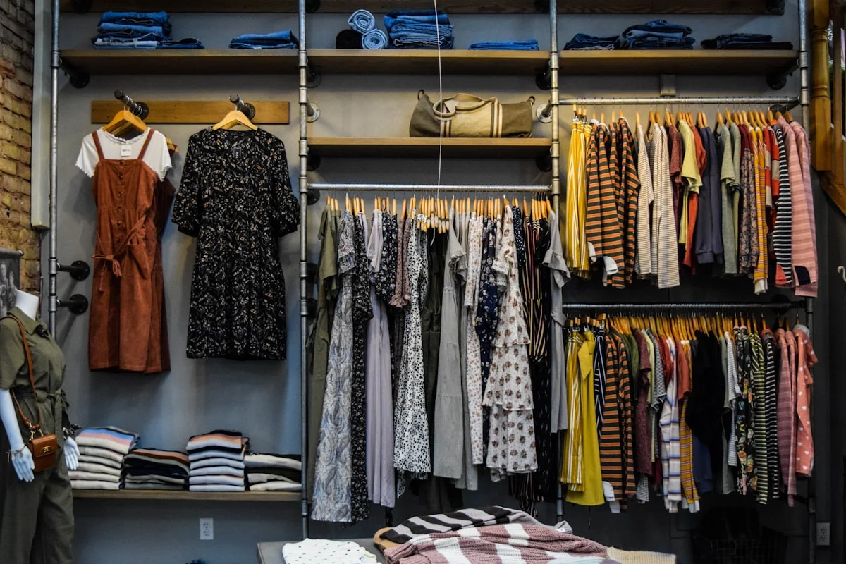 Curated retail collection