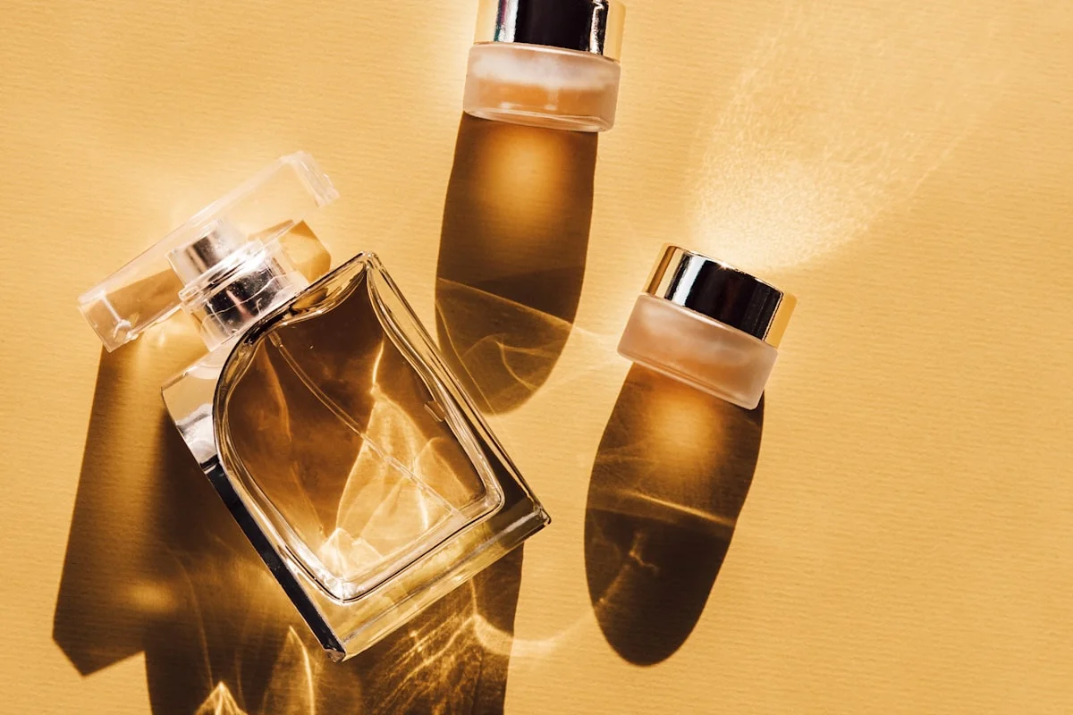 Nativa premium perfume bottle