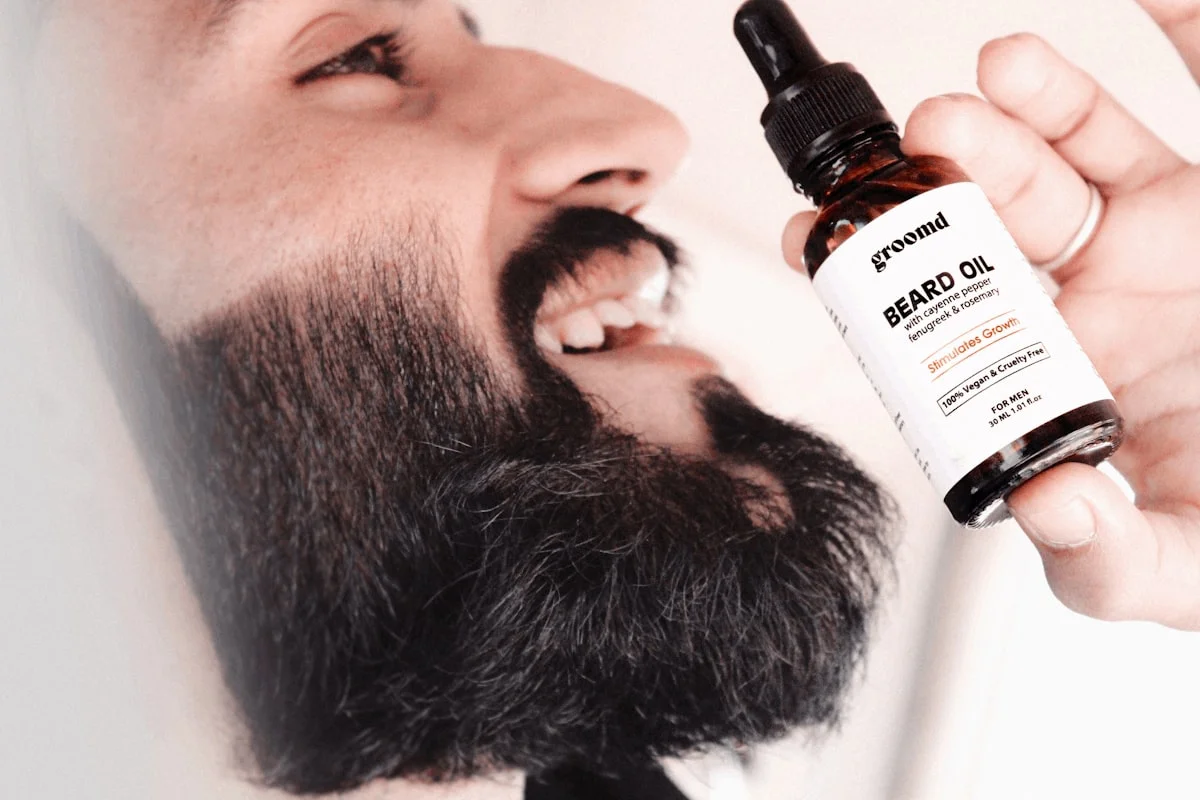 Men’s grooming product range