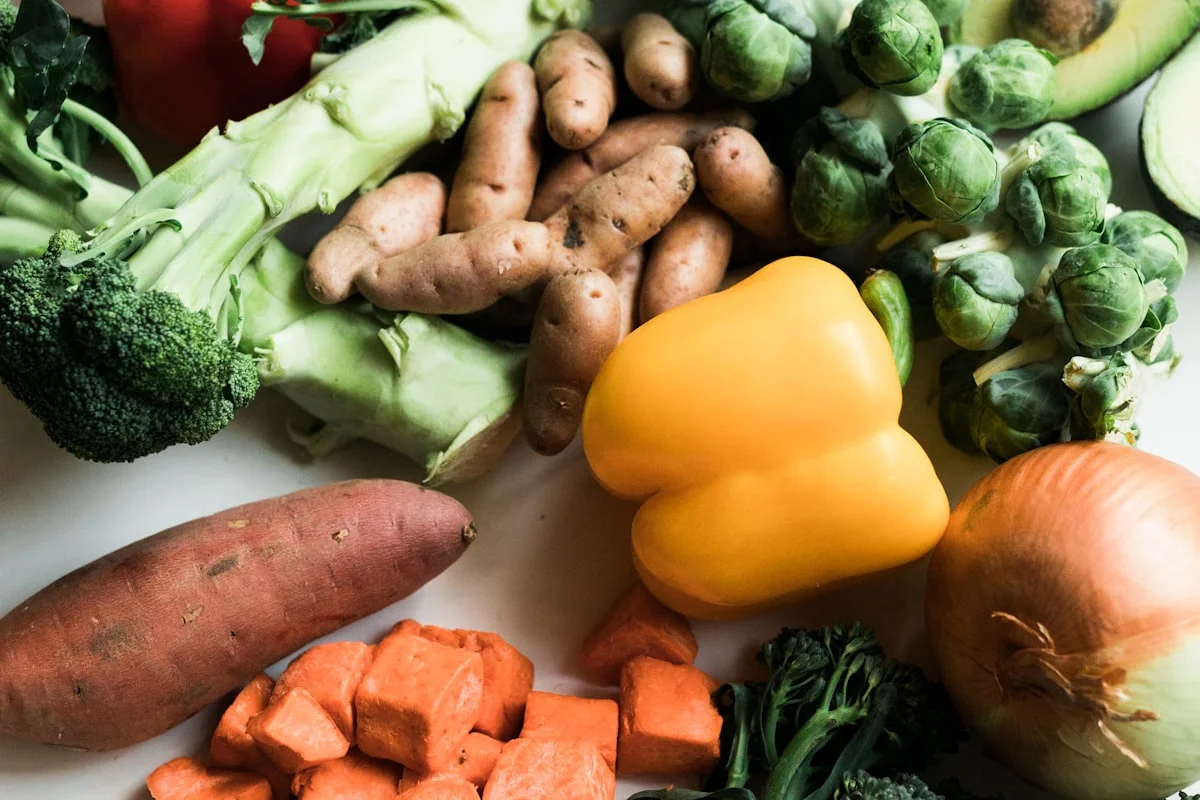 Healthy organic produce