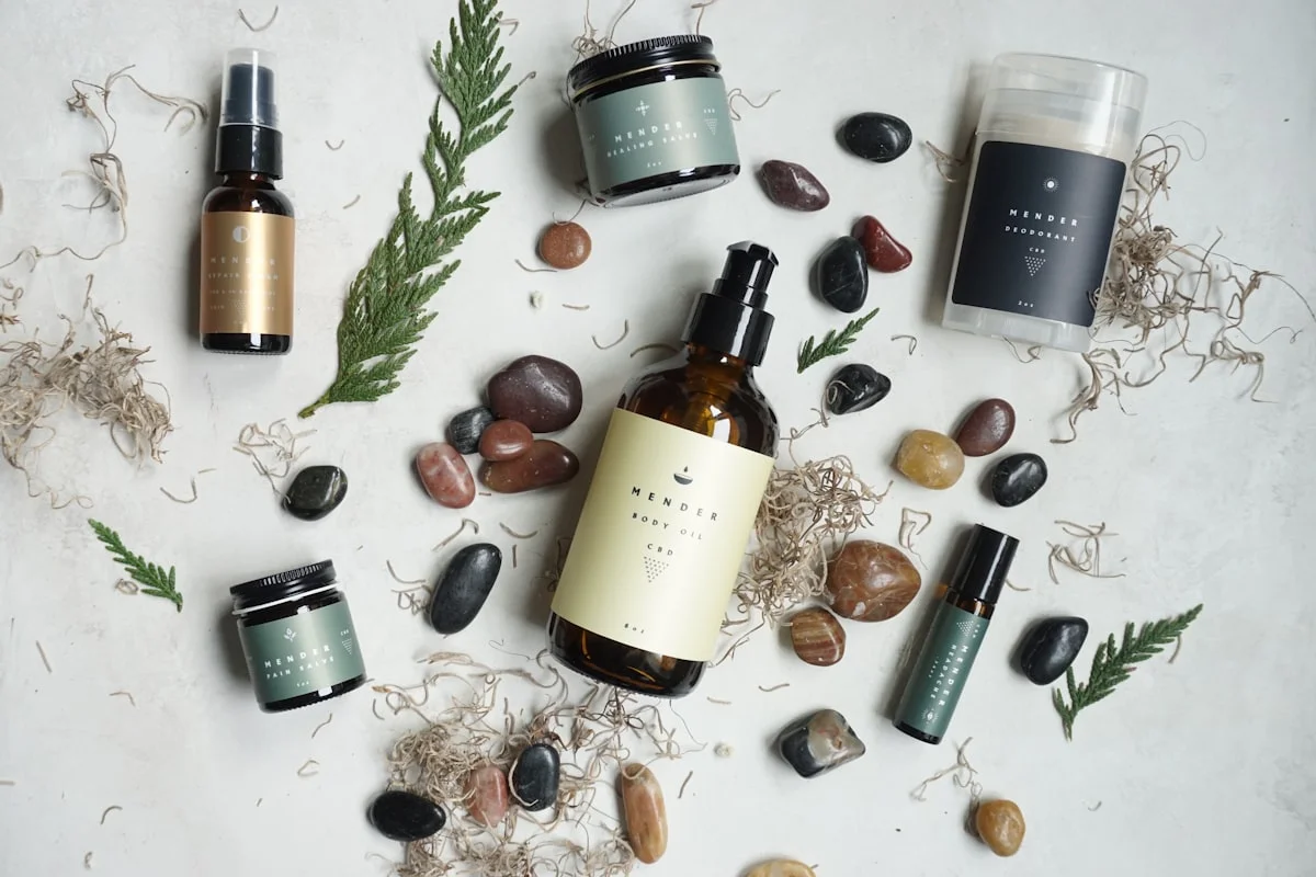 Orgo Manya organic skincare product range