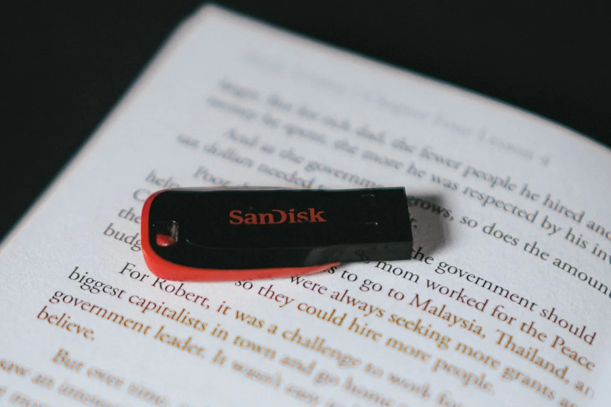 Promotional USB drive