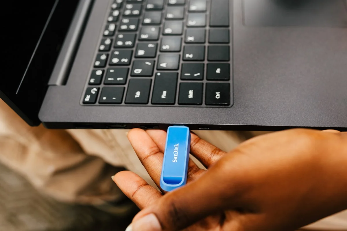 Personalised USB flash drives