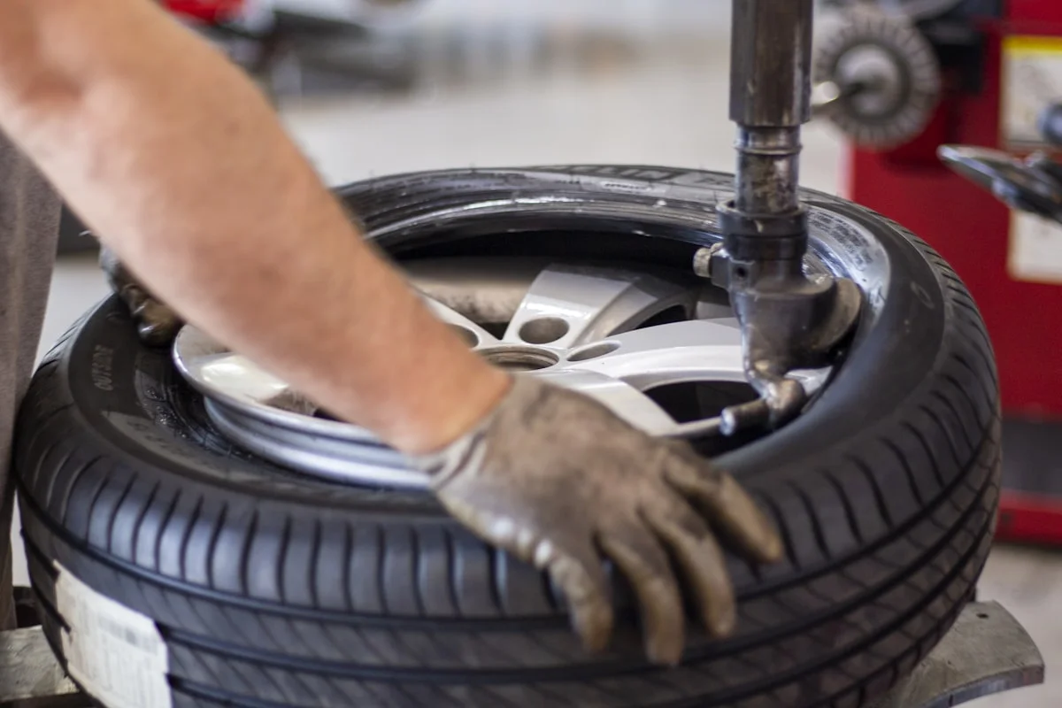 SBL mobile tyre fitting service