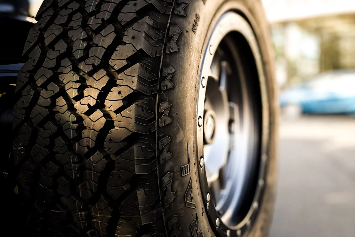 All-terrain car tyre