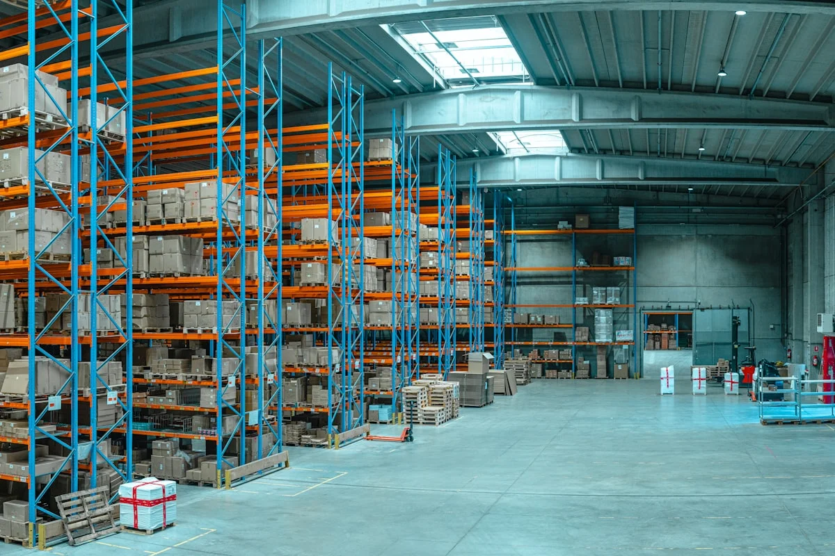 Shelf Additions warehouse storage racking
