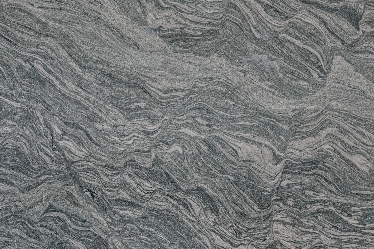 Natural granite stone surface
