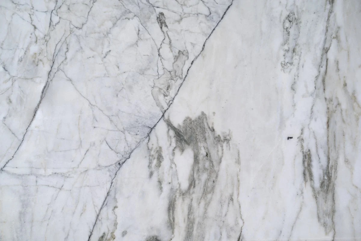 Polished marble stone