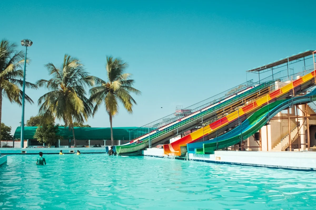 Synergy Waterslides outdoor water park