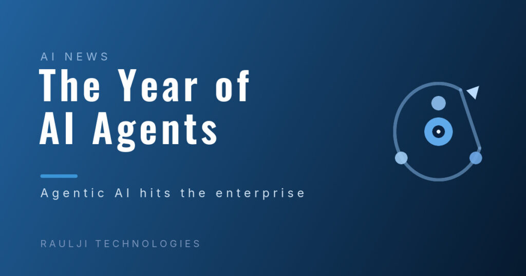 Agentic AI Hits the Enterprise Tipping Point: Why 2026 Is the Year of AI Agents